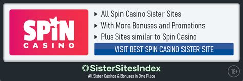 just spin casino sister sites
